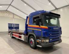 2000 Scania P94 220 6x2 Beavertail Flatbed